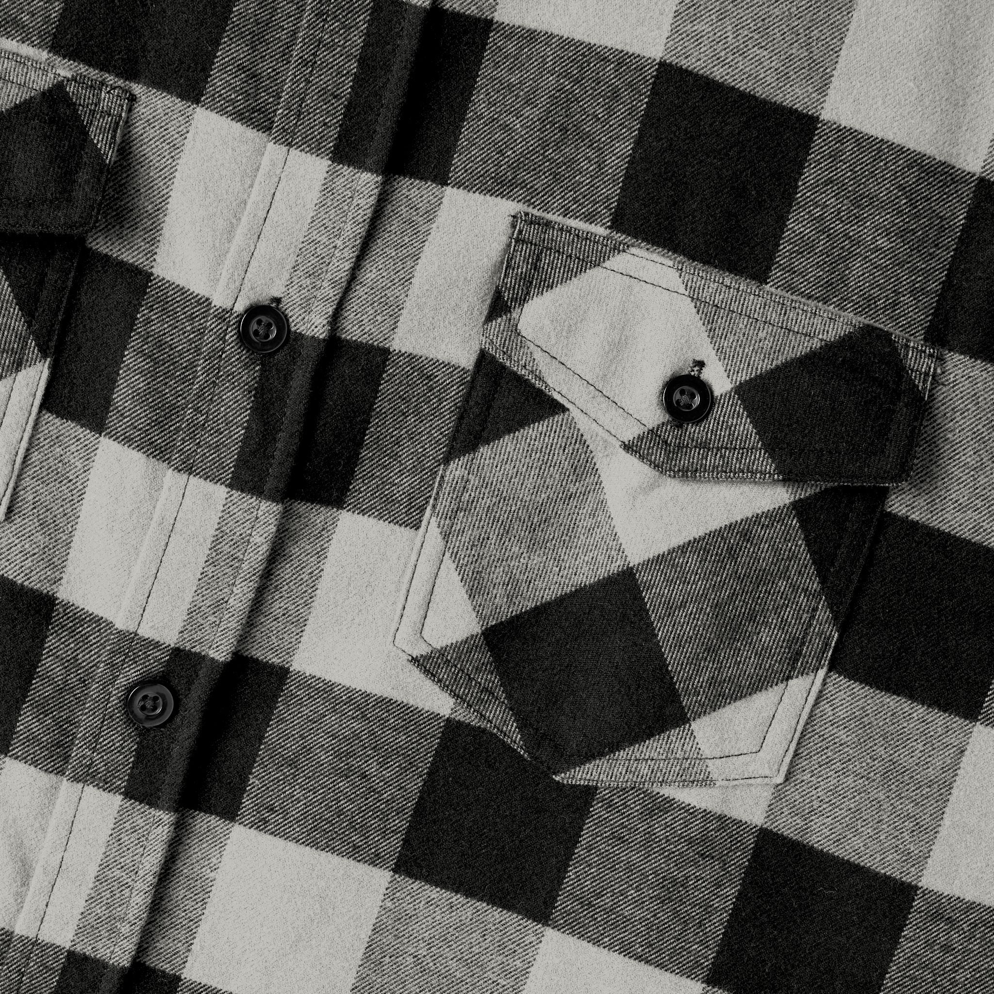 SYK Heritage Flannel Shirt | Brushed Soft Cotton